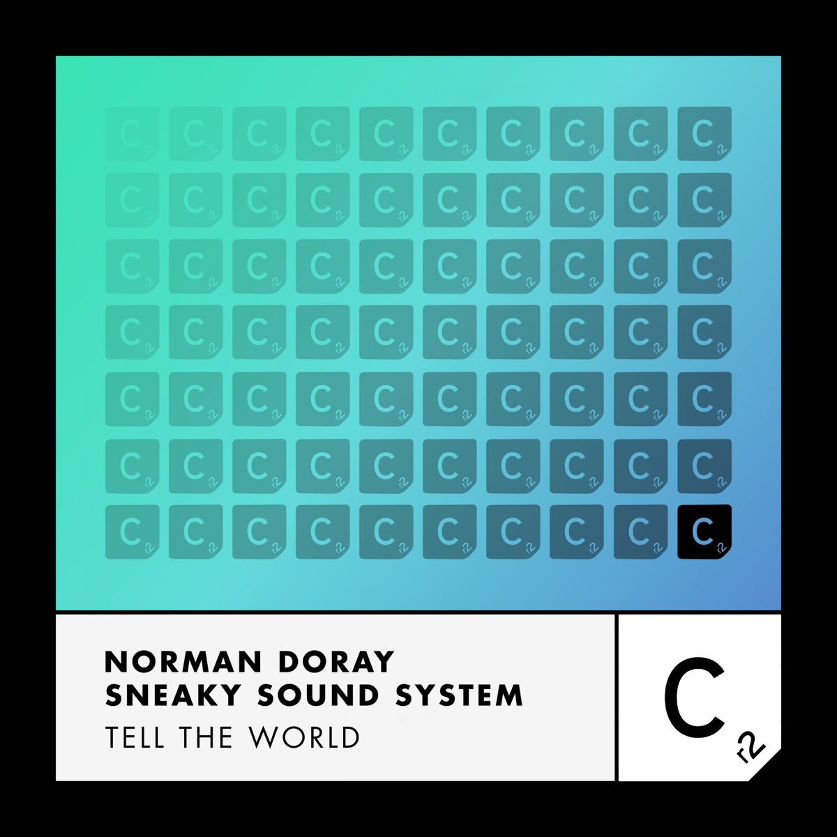 Norman Doray & Sneaky Sound System — Tell the World cover artwork