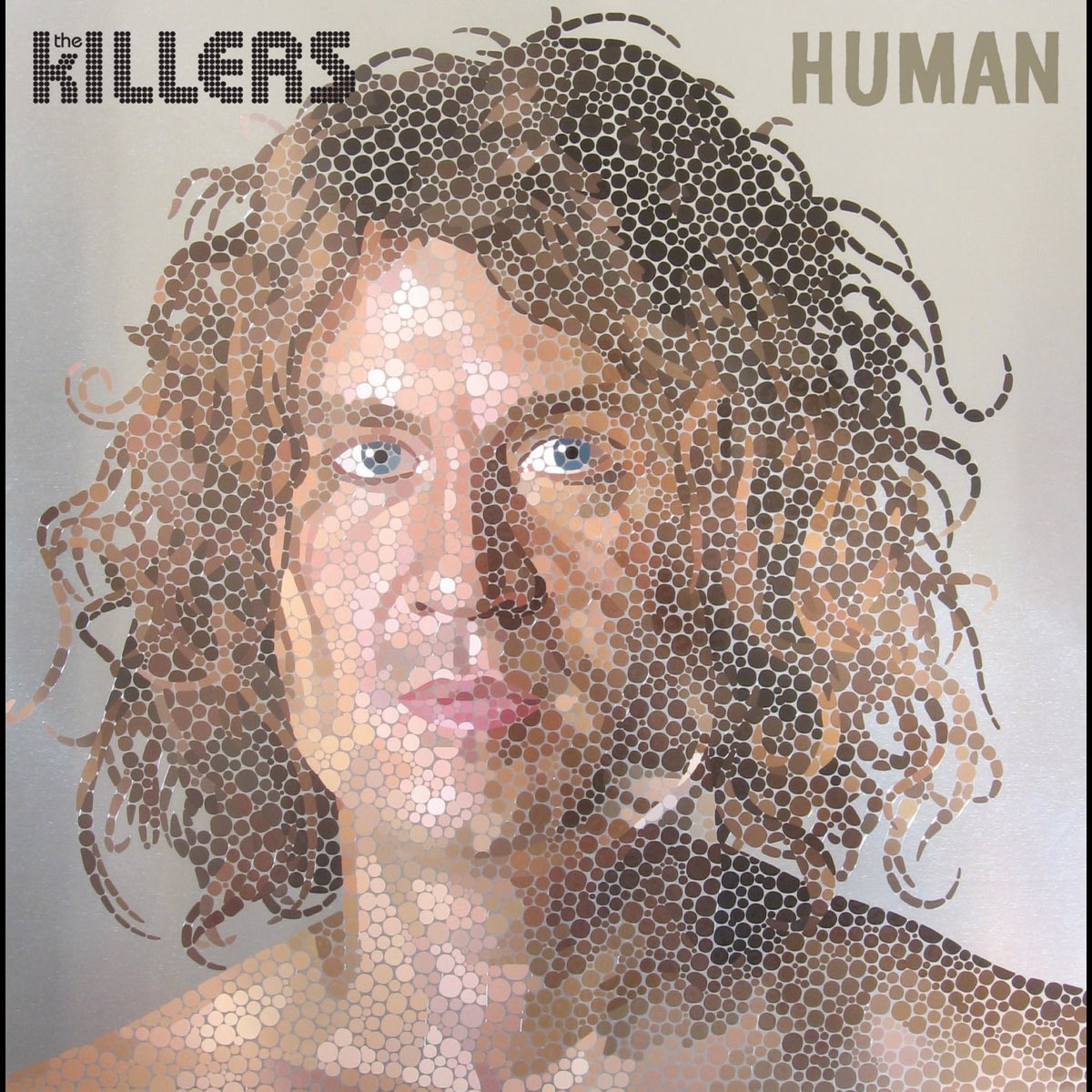 The Killers — Human cover artwork