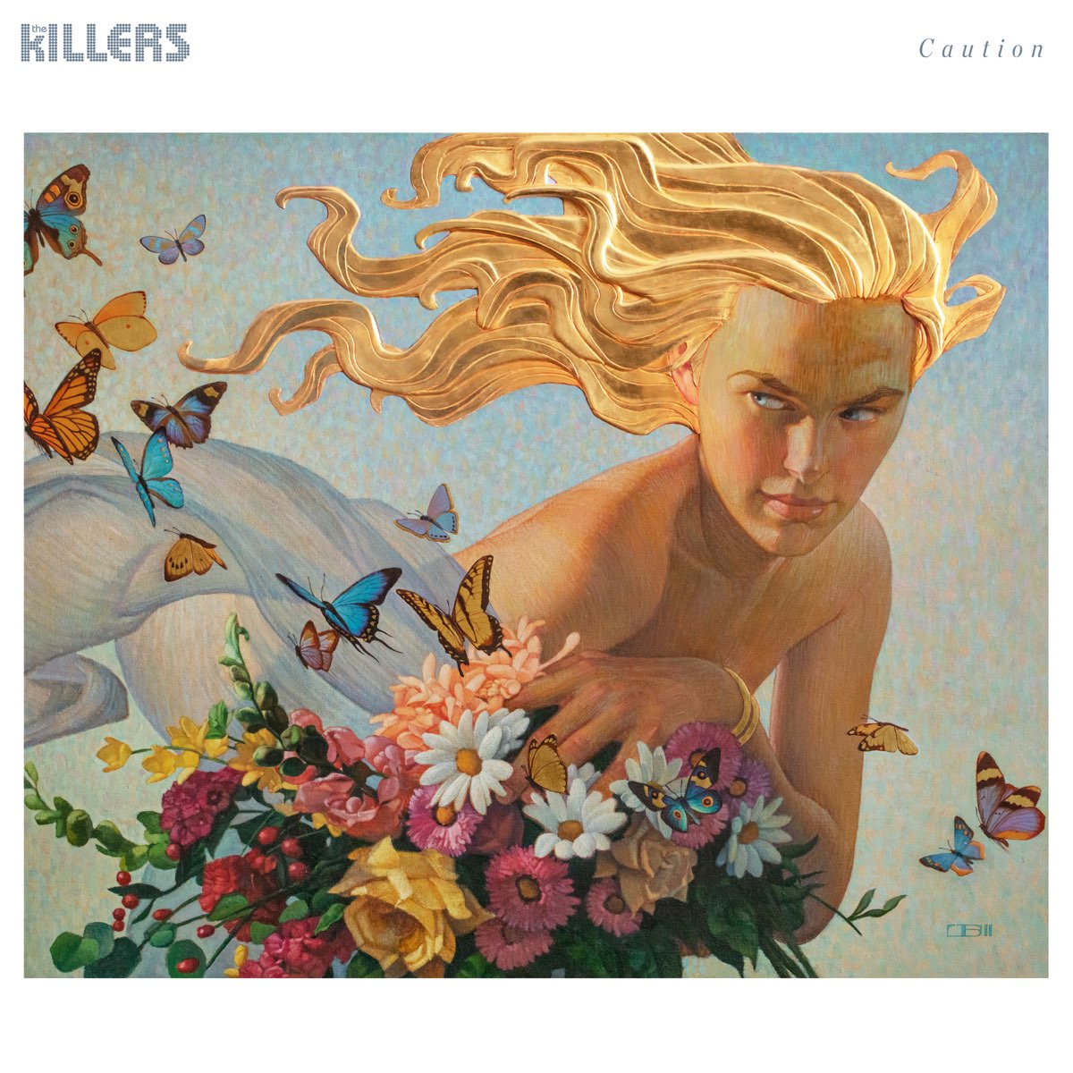 The Killers — Caution cover artwork