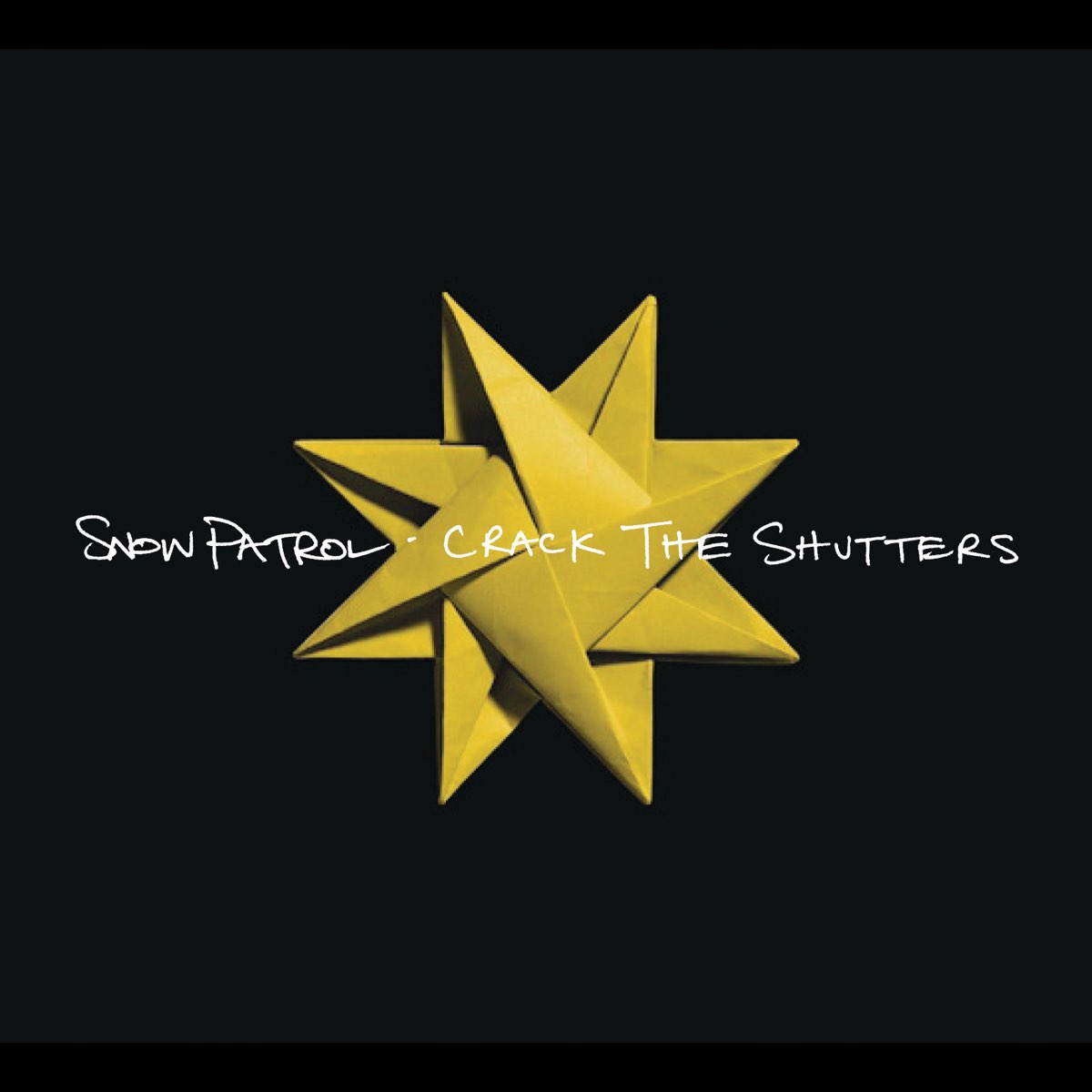 Snow Patrol — Crack the Shutters cover artwork
