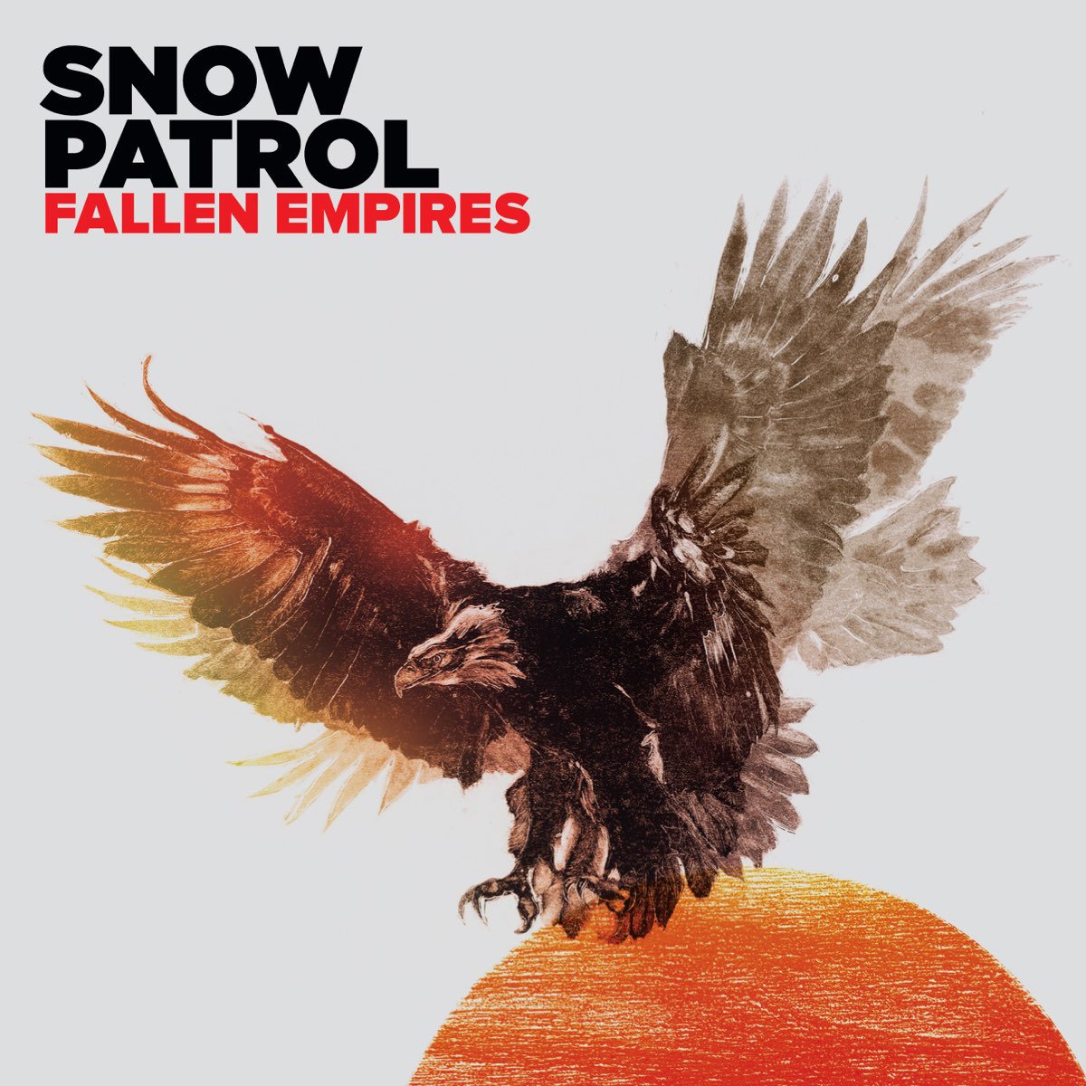 Snow Patrol Fallen Empires cover artwork