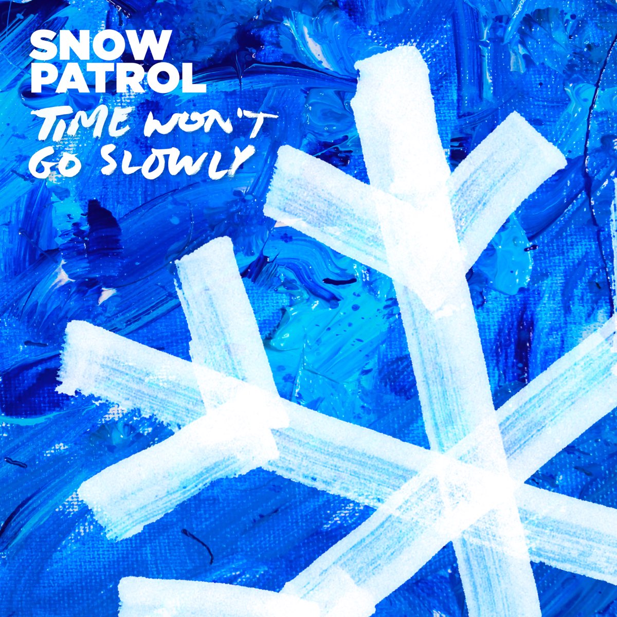 Snow Patrol — Time Won&#039;t Go Slowly cover artwork