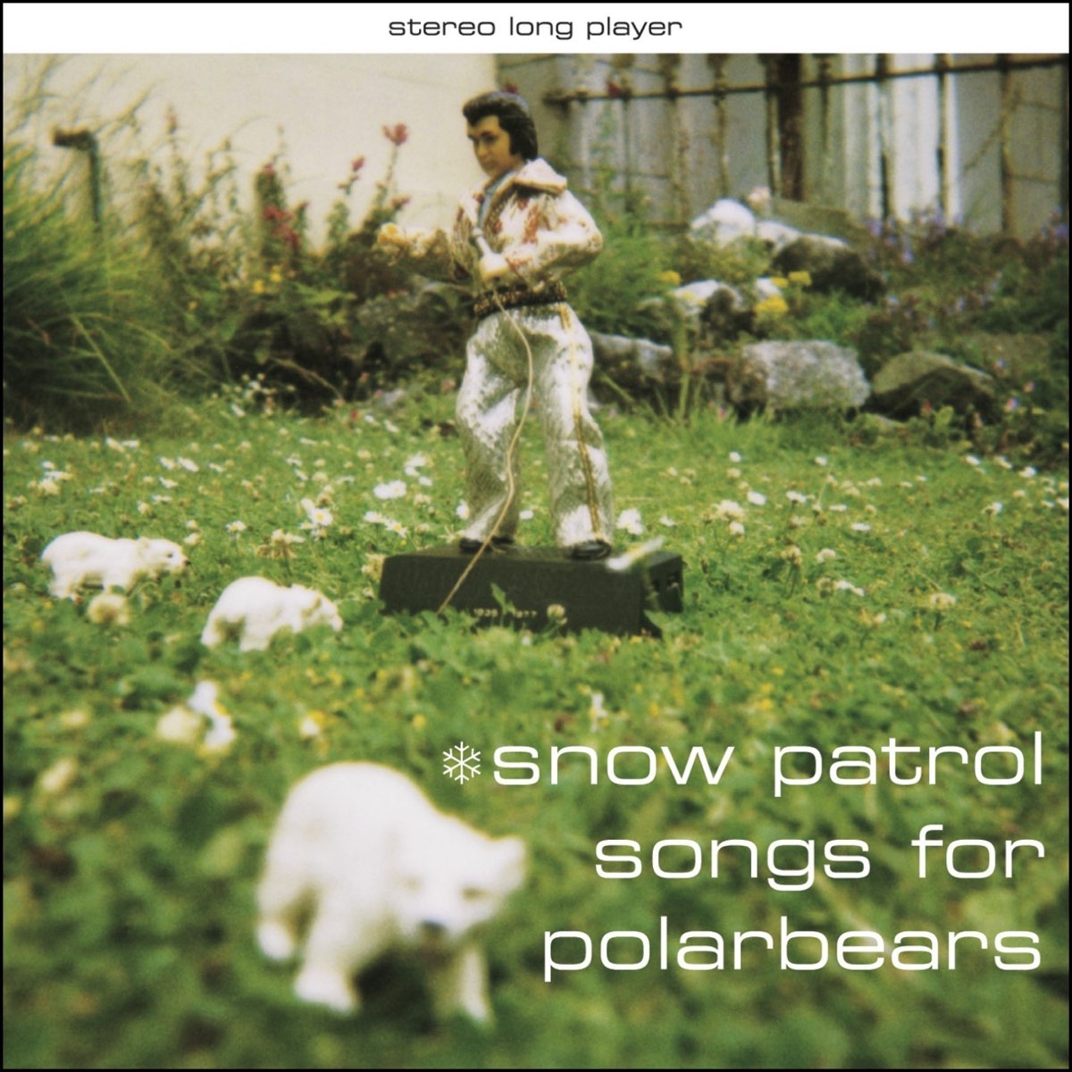 Snow Patrol Songs for Polarbears cover artwork