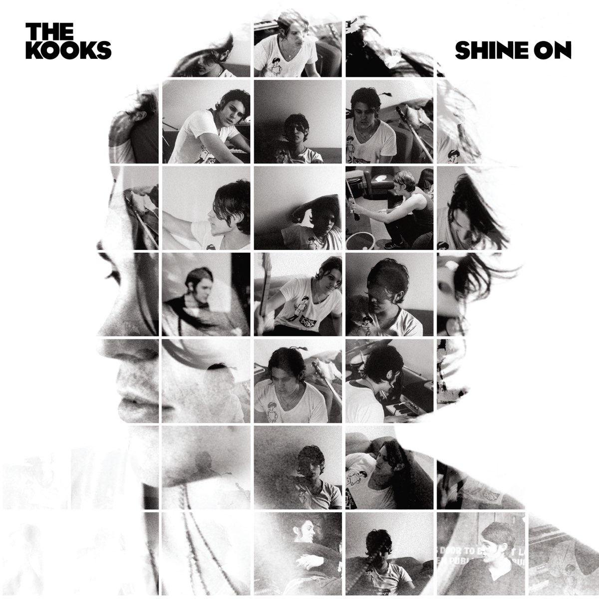 The Kooks Shine On cover artwork