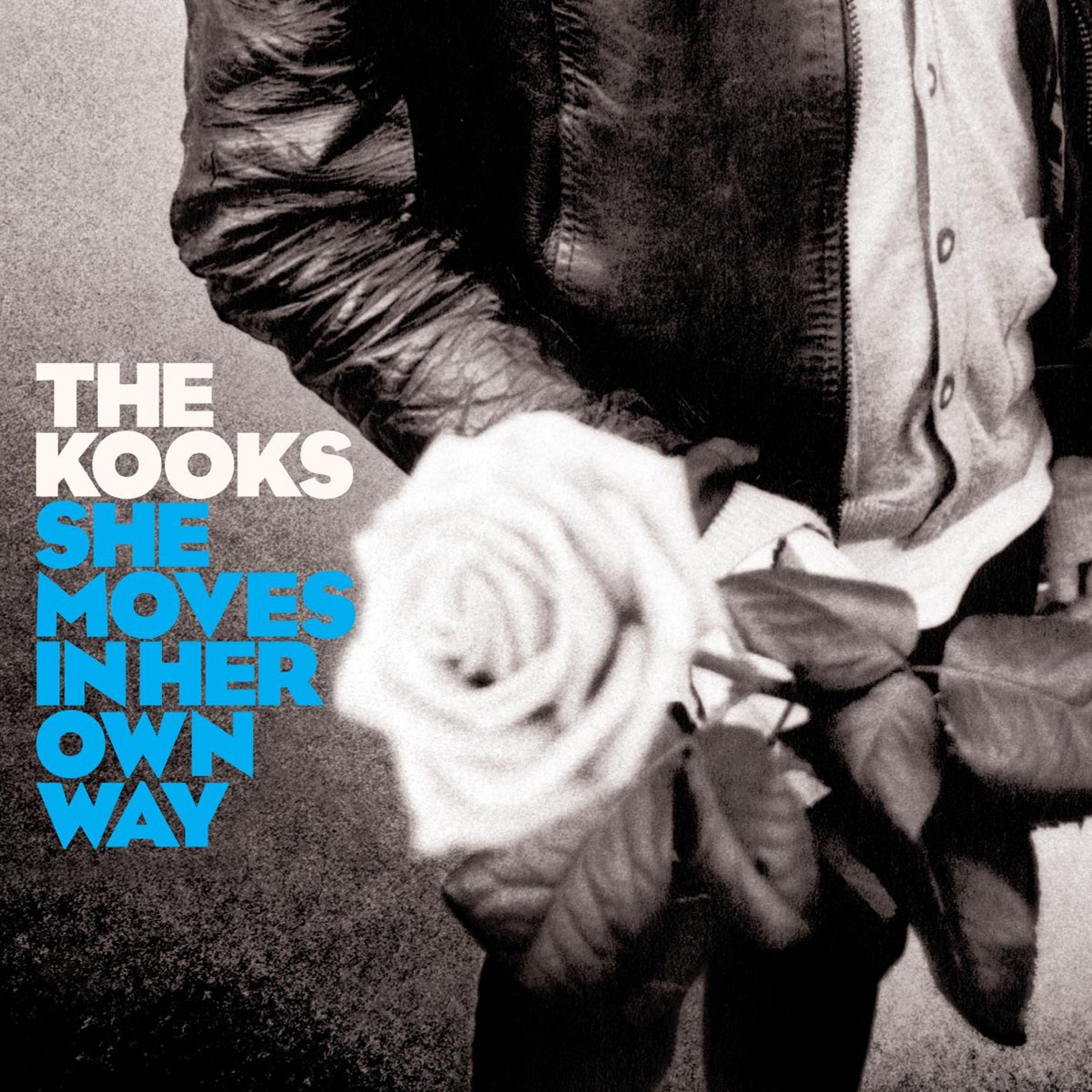 The Kooks — She Moves in Her Own Way cover artwork
