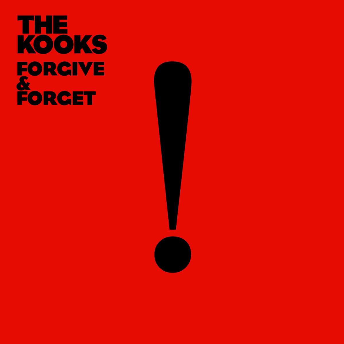 The Kooks Forgive &amp; Forget cover artwork