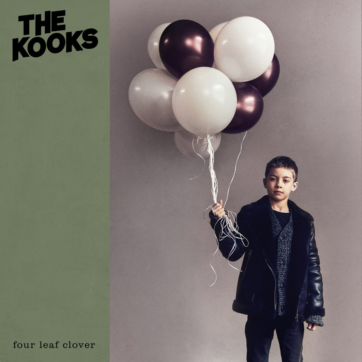 The Kooks — Four Leaf Clover cover artwork