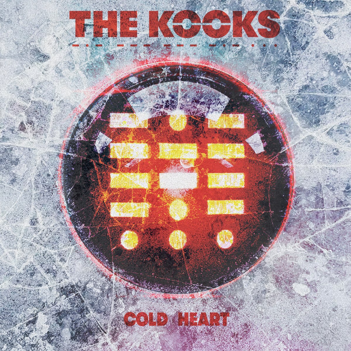 The Kooks — Cold Heart cover artwork