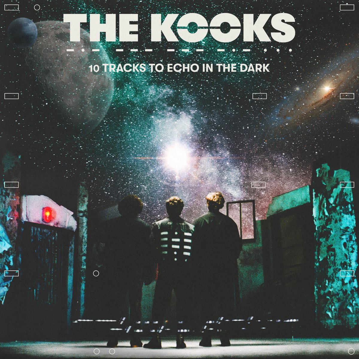 The Kooks 10 Tracks to Echo in the Dark cover artwork