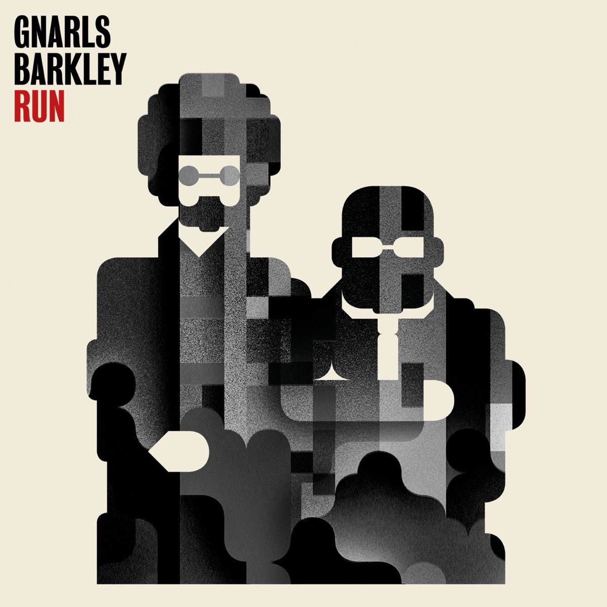 Gnarls Barkley — Run cover artwork