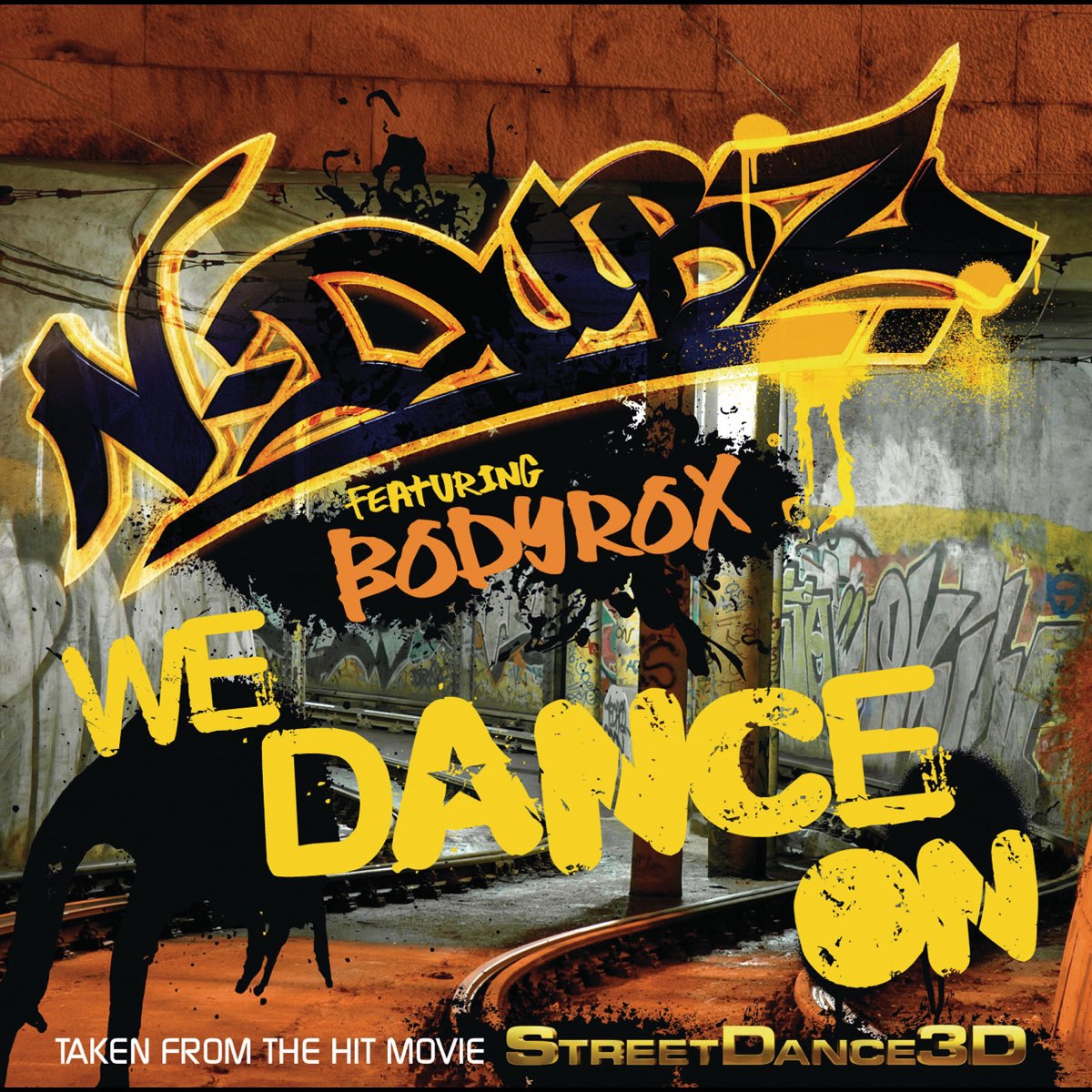 N-Dubz ft. featuring Bodyrox We Dance On cover artwork