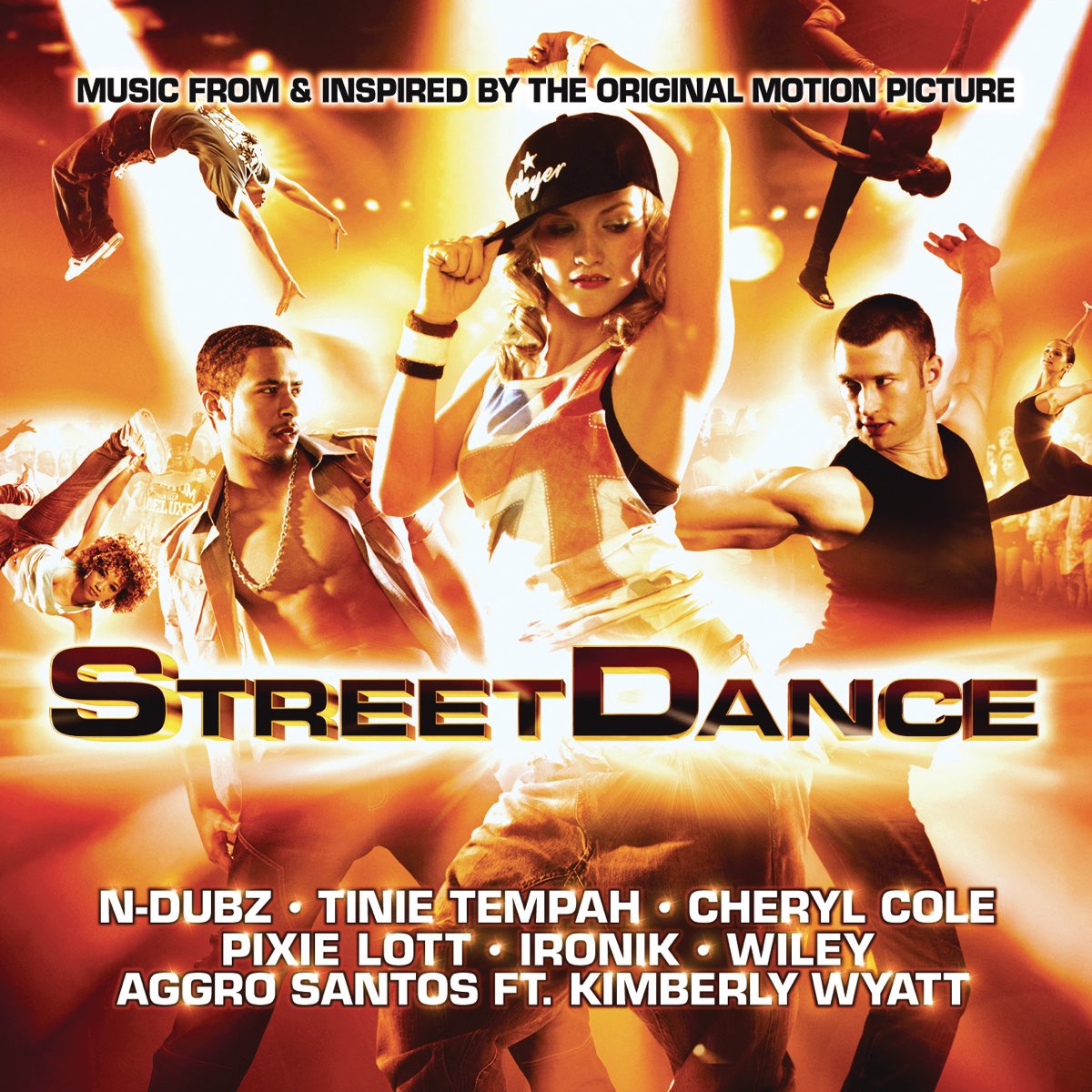 Various Artists StreetDance (Original Motion Picture Soundtrack) cover artwork
