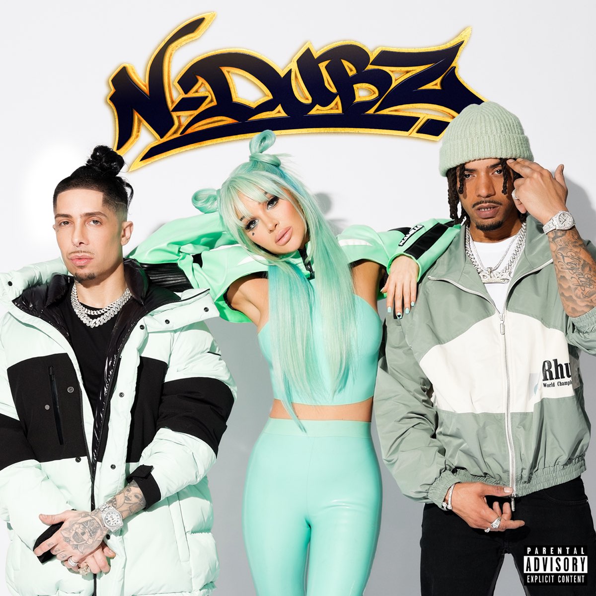 N-Dubz — February cover artwork