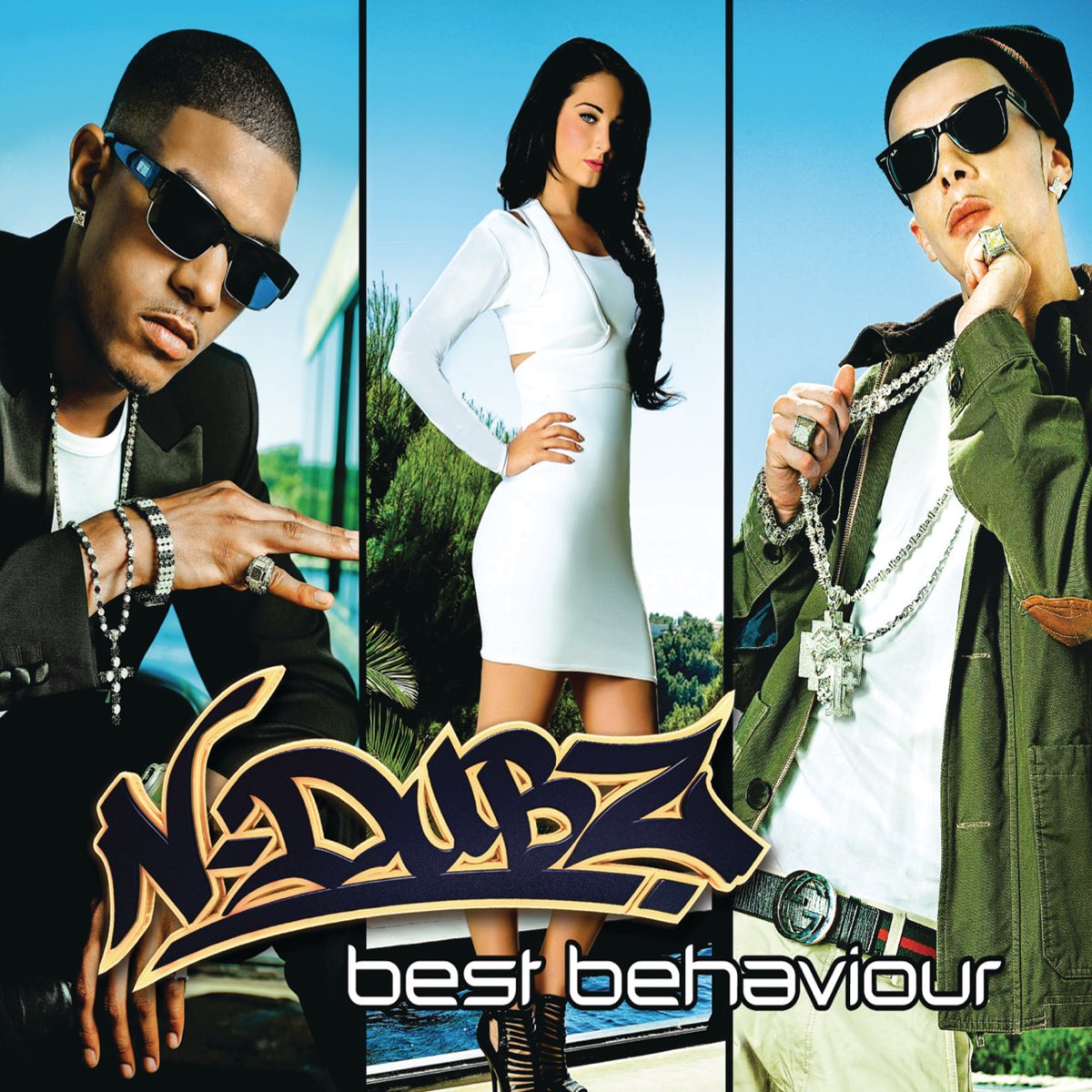 N-Dubz — Best Behaviour cover artwork