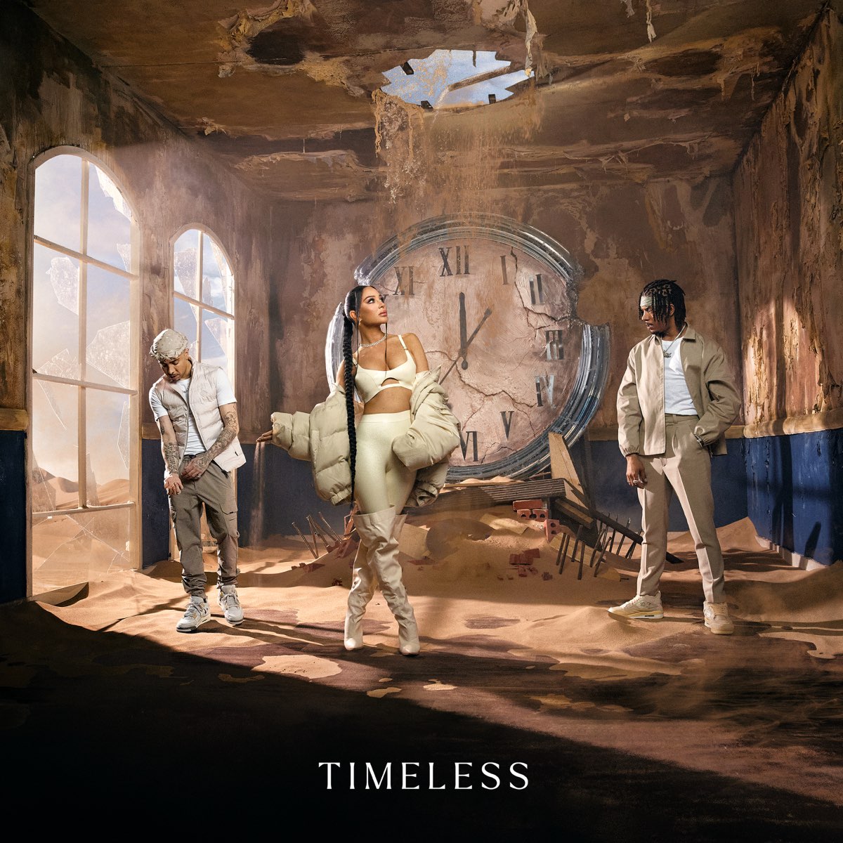 N-Dubz Timeless cover artwork