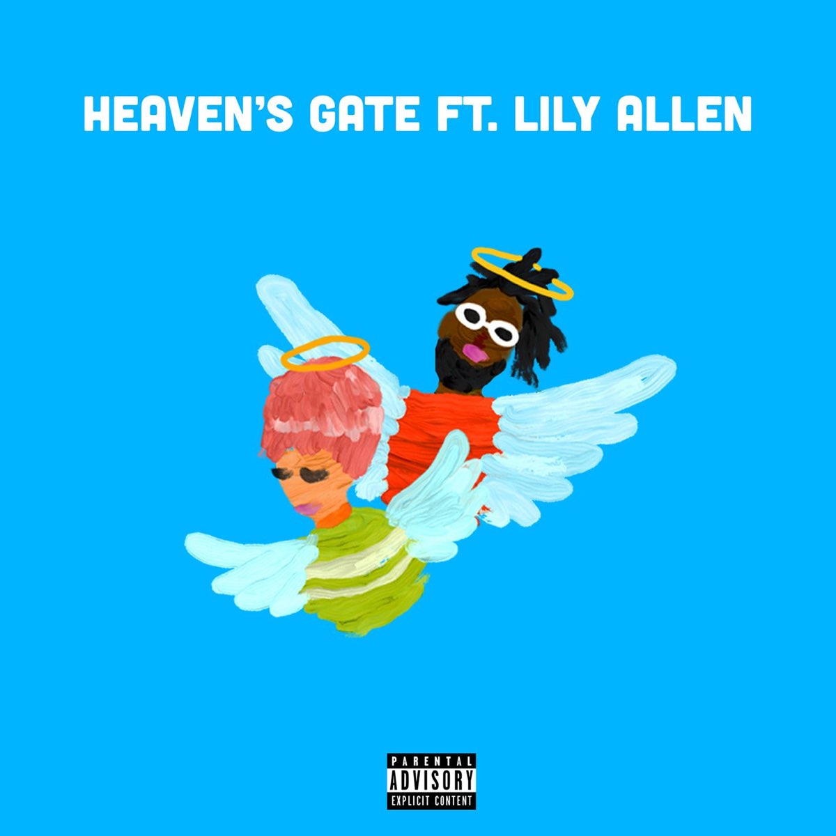 Burna Boy featuring Lily Allen — Heaven&#039;s Gate cover artwork