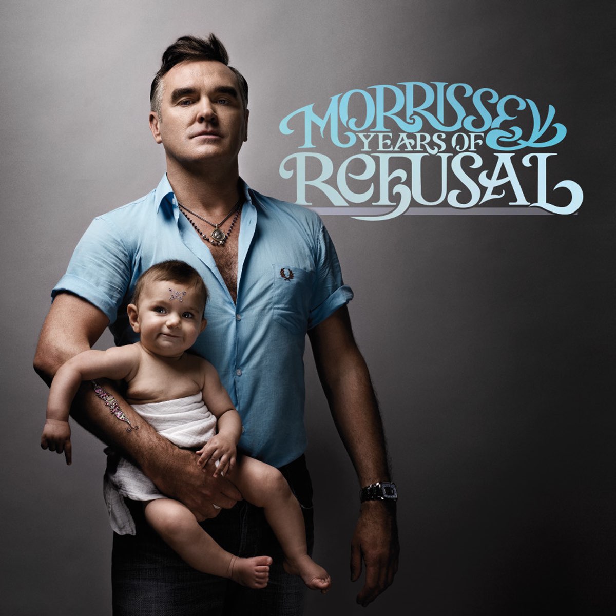 Morrissey Years of Refusal cover artwork