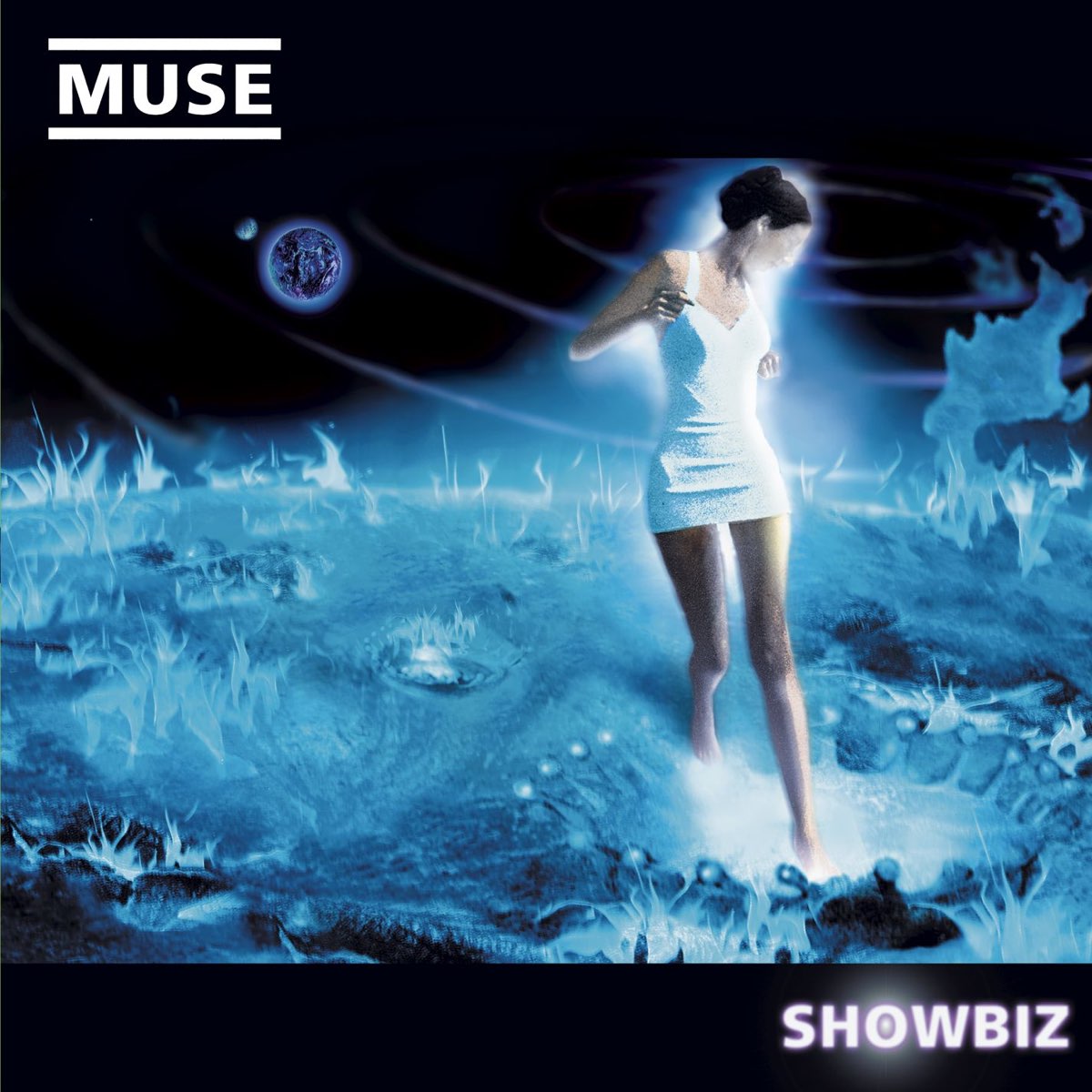 Muse Showbiz cover artwork