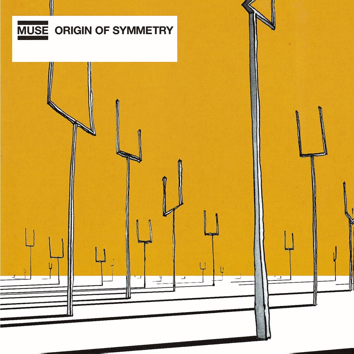 Muse — Origin of Symmetry cover artwork