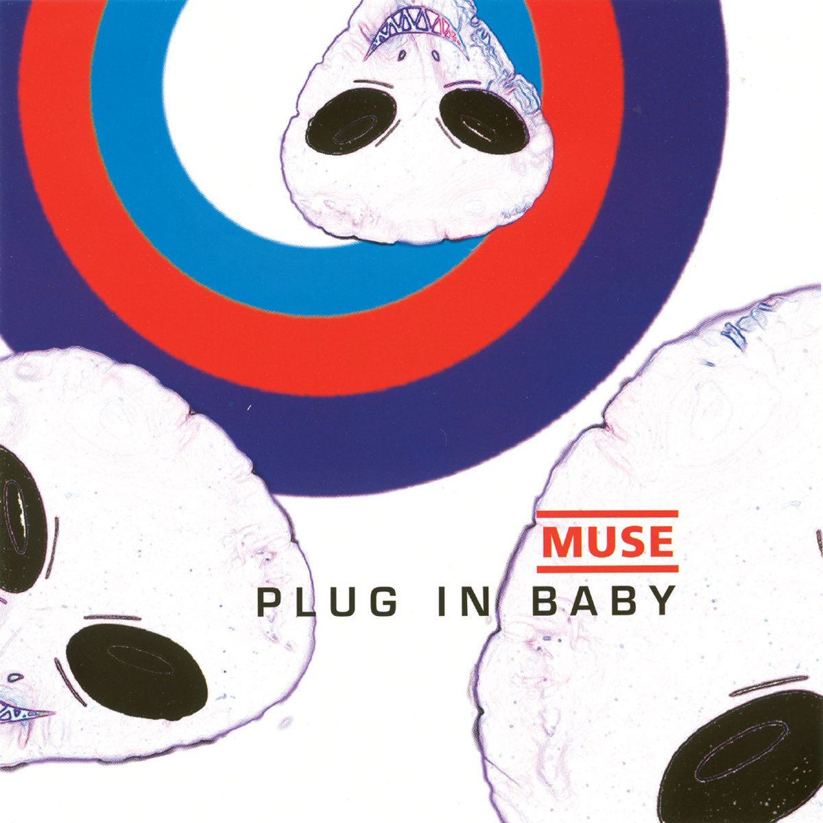 Muse Plug In Baby cover artwork
