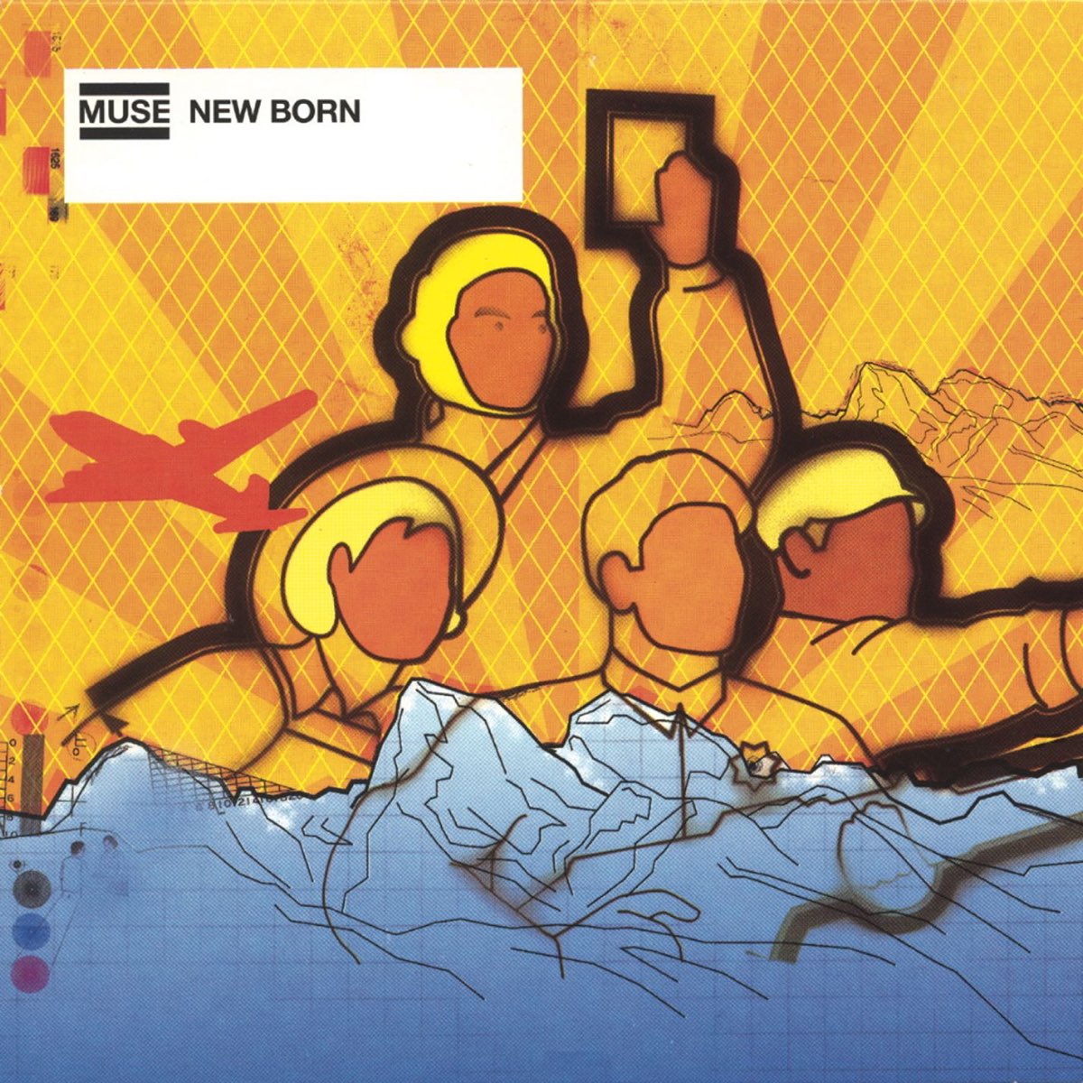Muse — New Born cover artwork