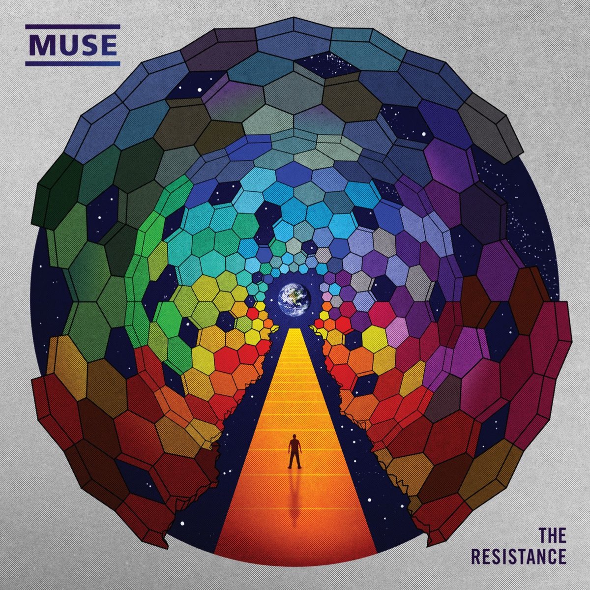 Muse — The Resistance cover artwork