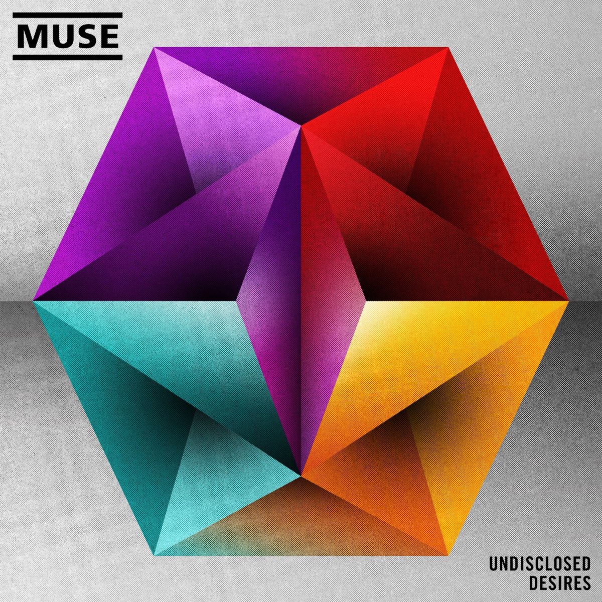 Muse Undisclosed Desires cover artwork