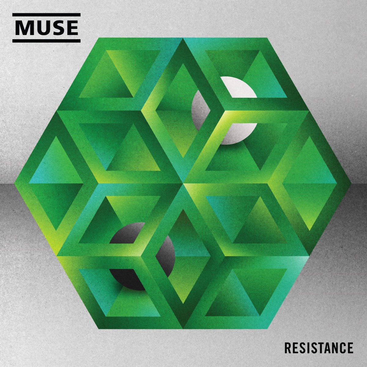 Muse — Resistance cover artwork