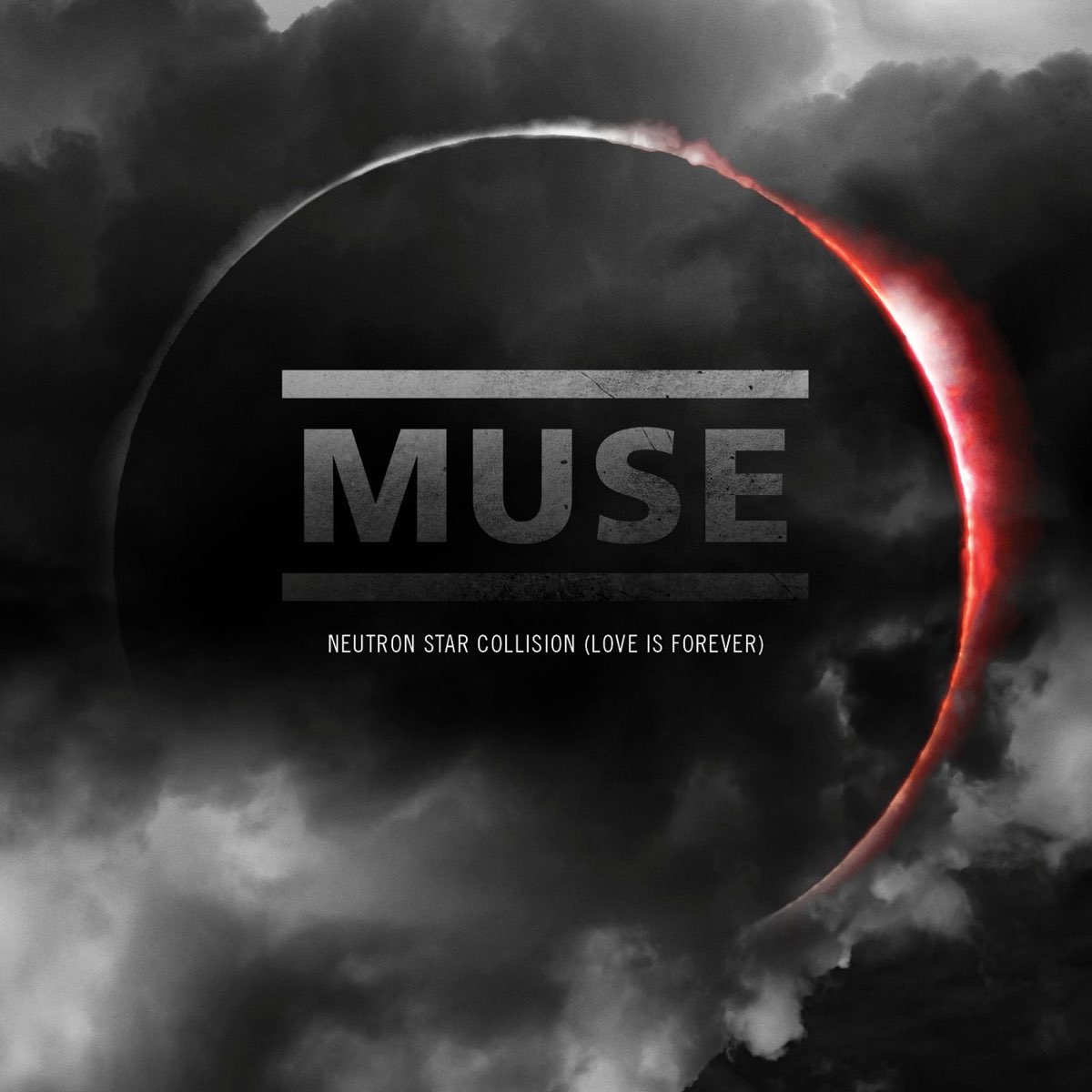 Muse Neutron Star Collision (Love Is Forever) cover artwork