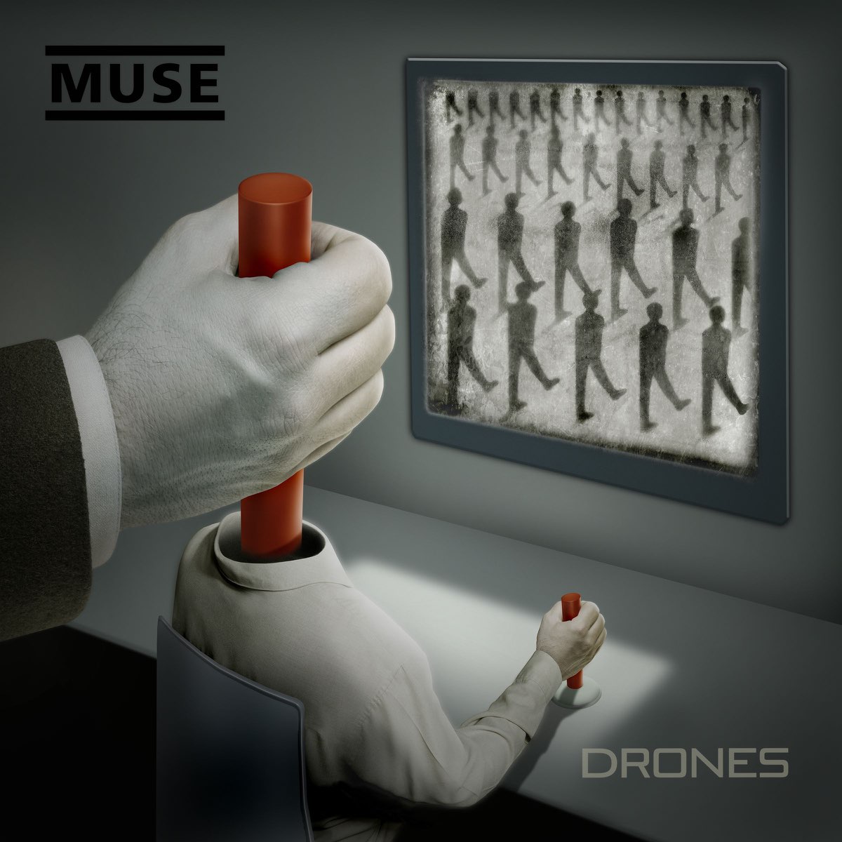 Muse — Drones cover artwork