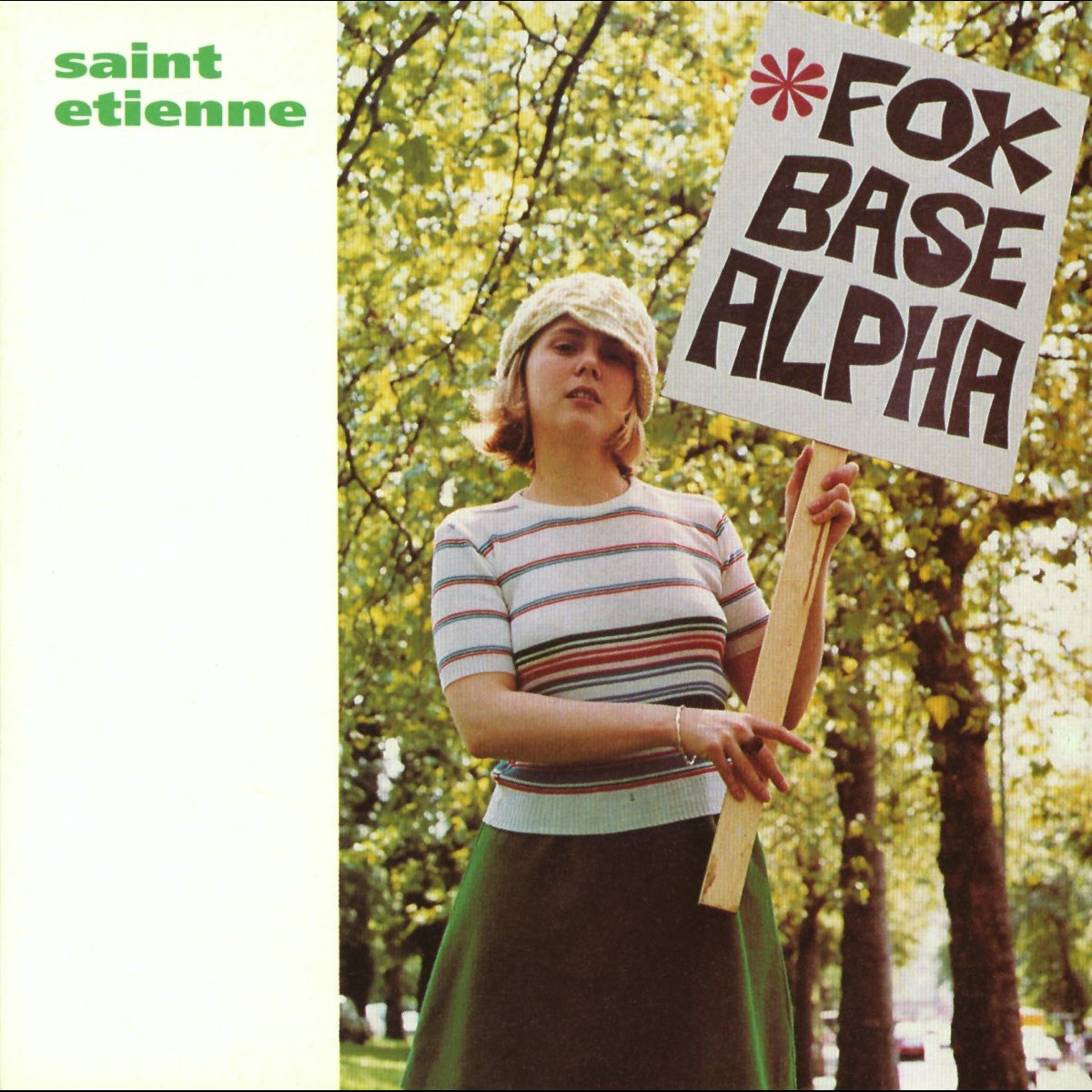Saint Etienne — Foxbase Alpha cover artwork