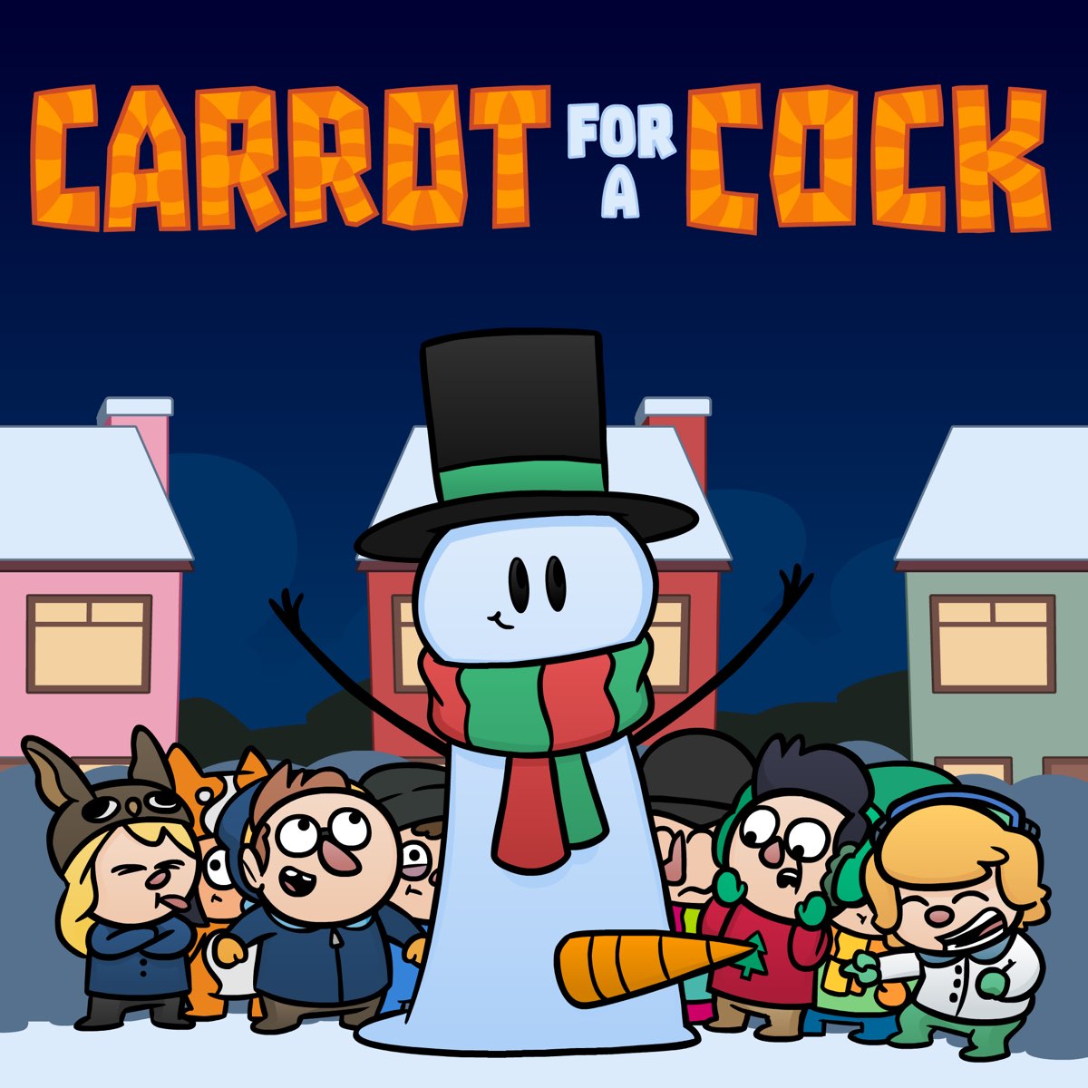 The Yogscast & Area 11 Carrot for a Cock cover artwork