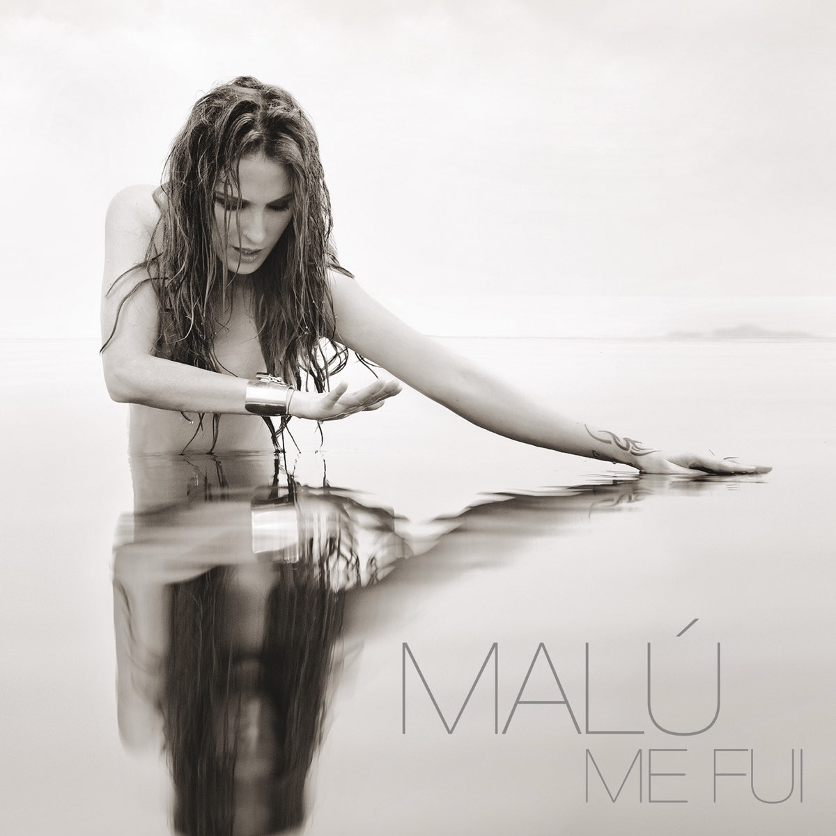 Malú — Me Fui cover artwork