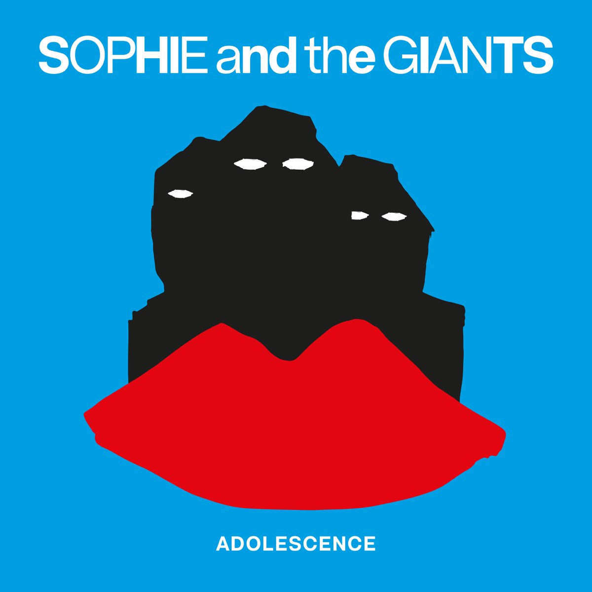 Sophie and the Giants — Waste My Air cover artwork