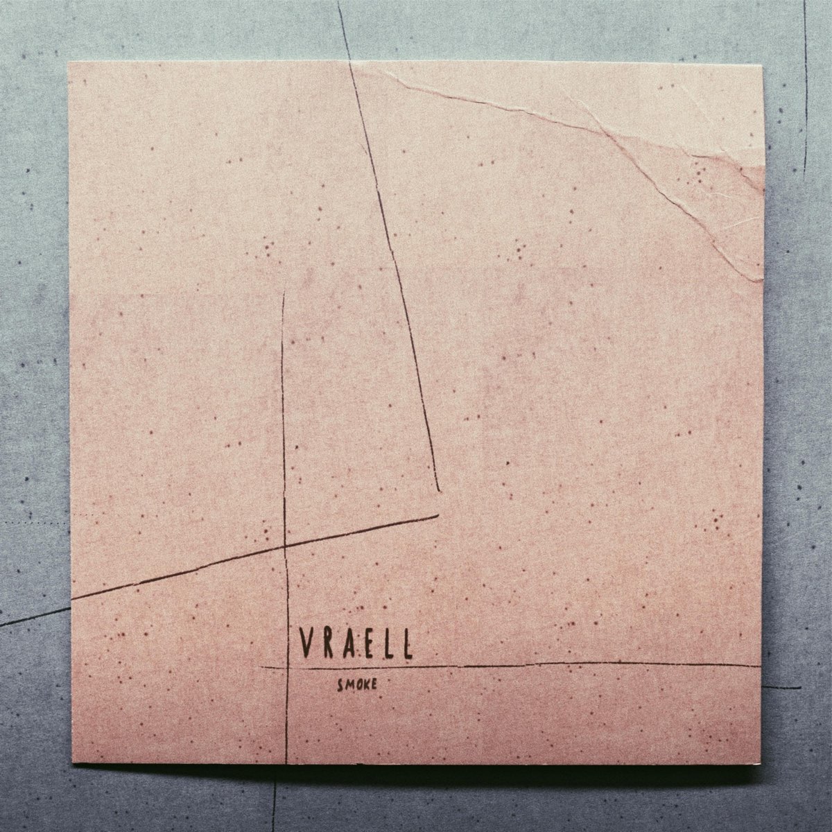 Vraell Smoke (EP) cover artwork