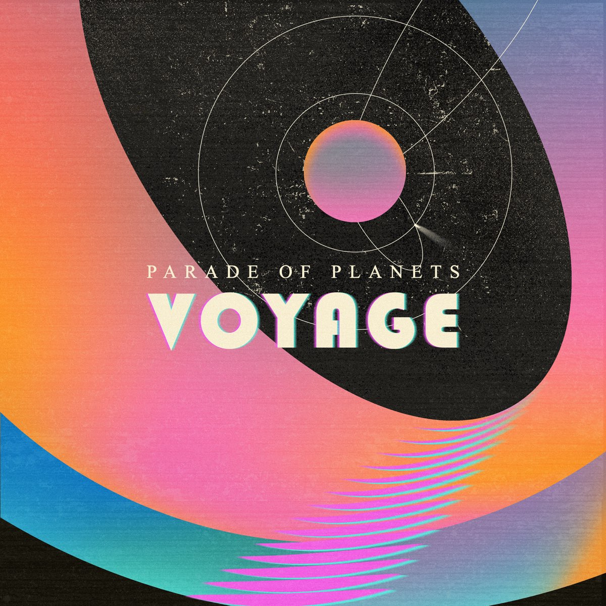 Parade of Planets Voyage cover artwork