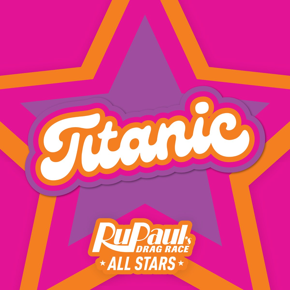 The Cast of RuPaul&#039;s Drag Race All Stars Season 7 — Titanic (MSTR) cover artwork
