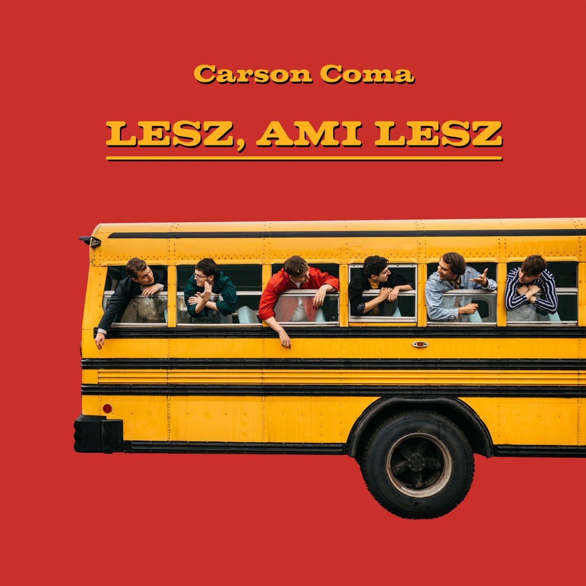 Carson Coma — Én még sohasem cover artwork