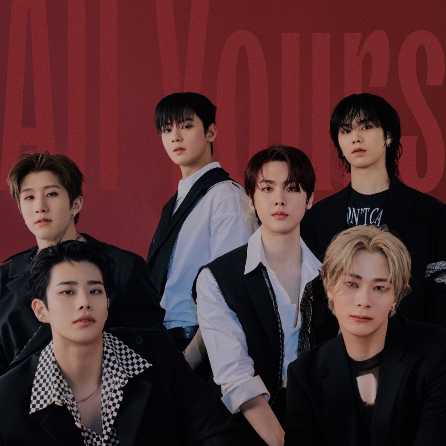 ASTRO — All Yours cover artwork
