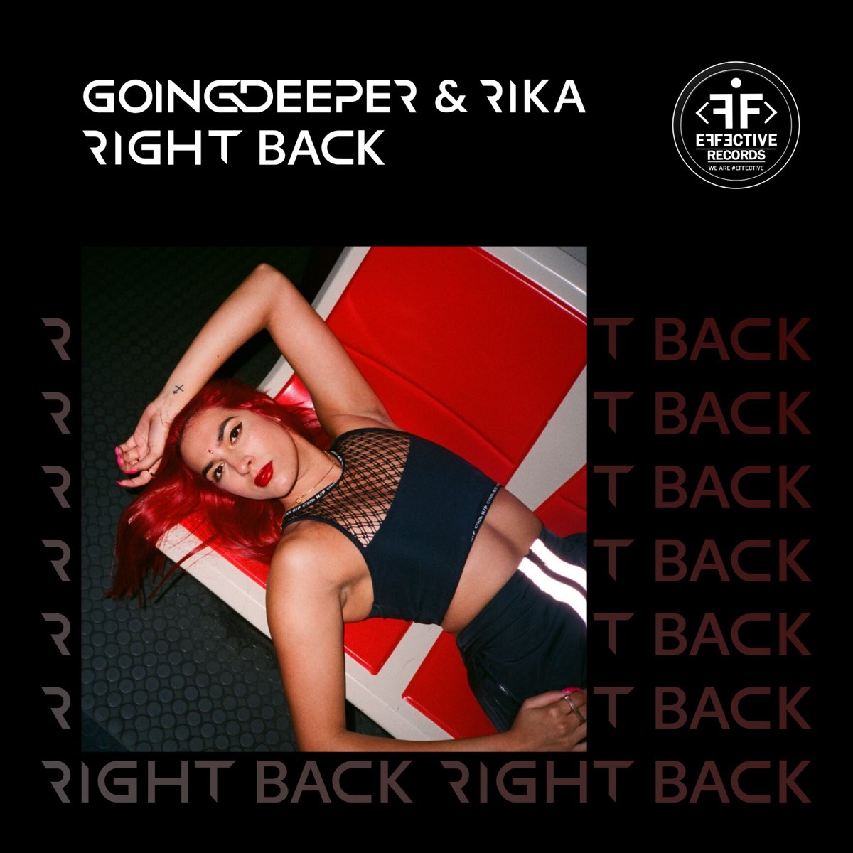 Going Deeper & RIKA — Right Back cover artwork