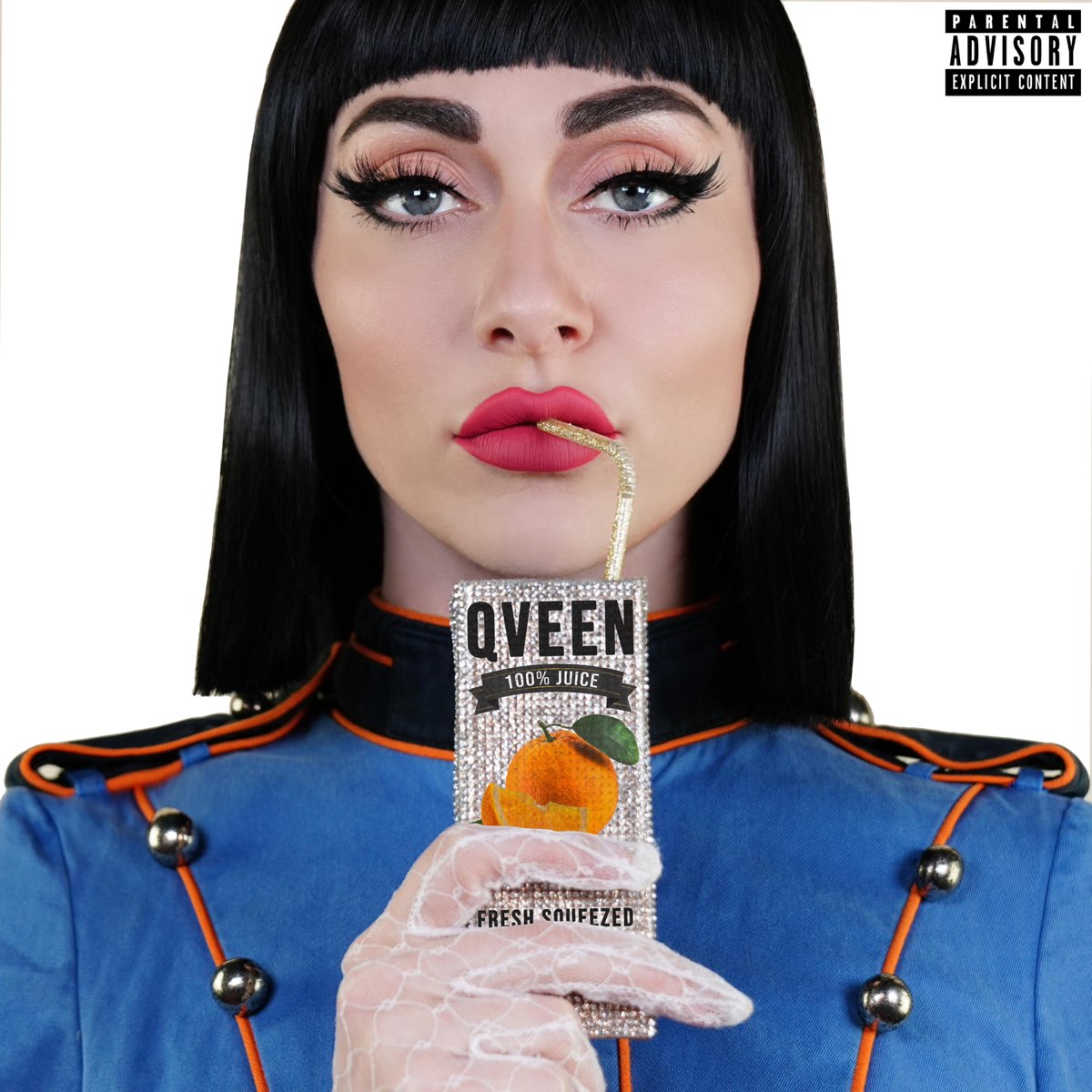 Qveen Herby — Juice cover artwork