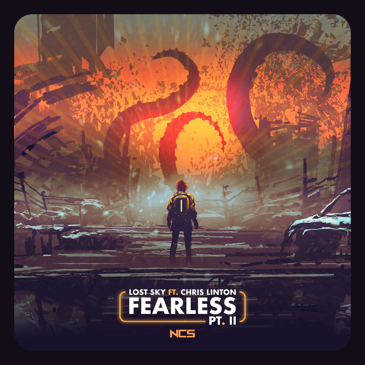 Lost Sky & Chris Linton — Fearless Pt. II cover artwork