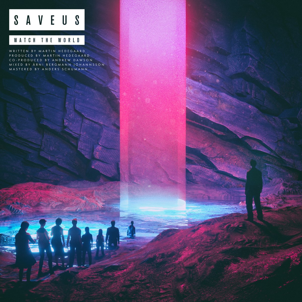 Saveus — Watch The World cover artwork