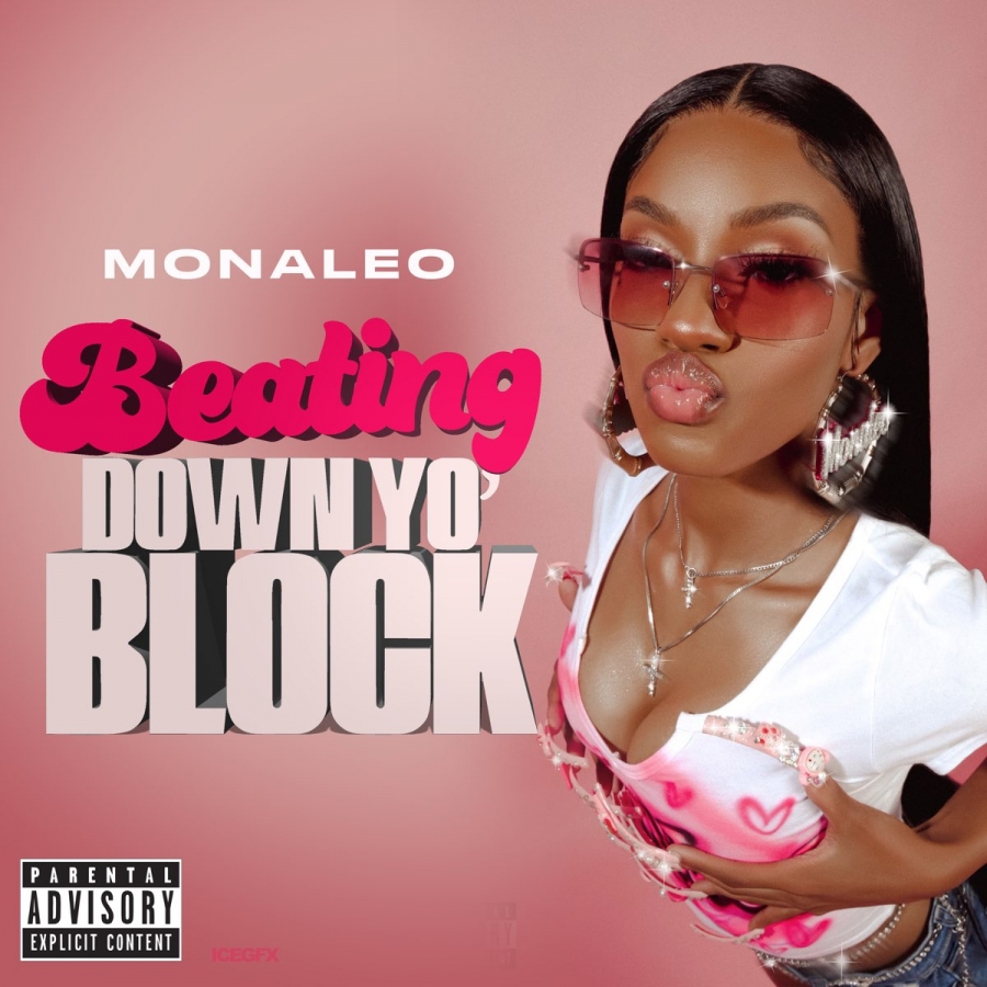 Monaleo Beating Down Yo Block cover artwork