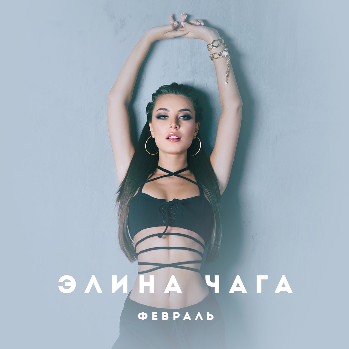 Elina Chaga — Февраль cover artwork