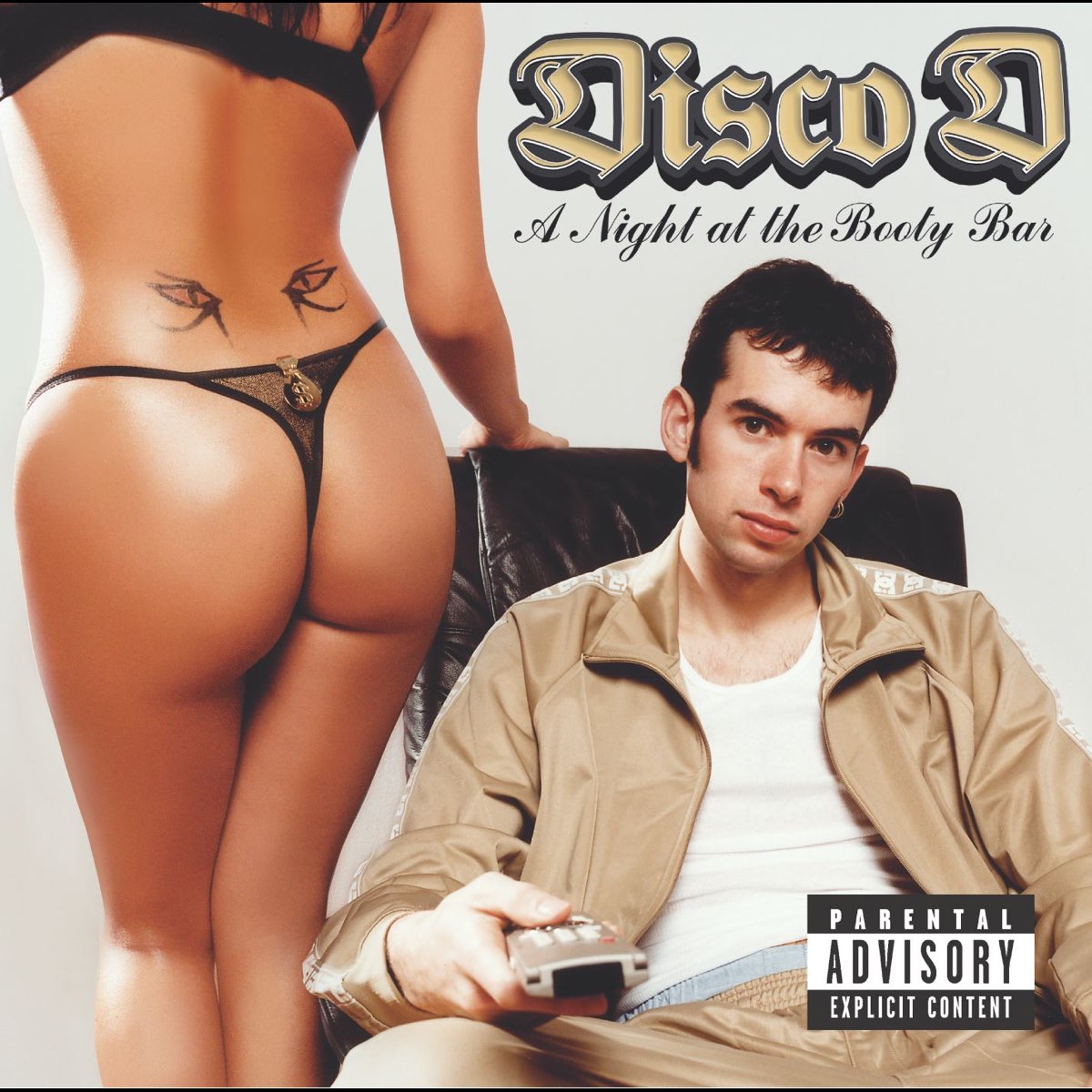 Disco D A Night at the Booty Bar cover artwork