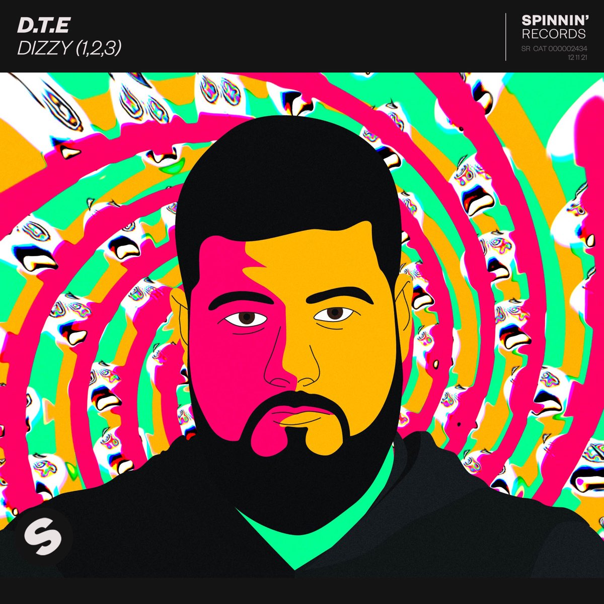 D.T.E Dizzy (1,2,3) cover artwork