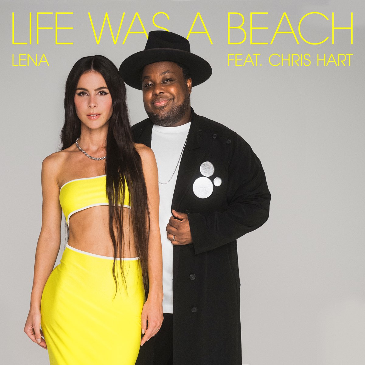 Lena featuring Chris Hart — Life Was A Beach cover artwork