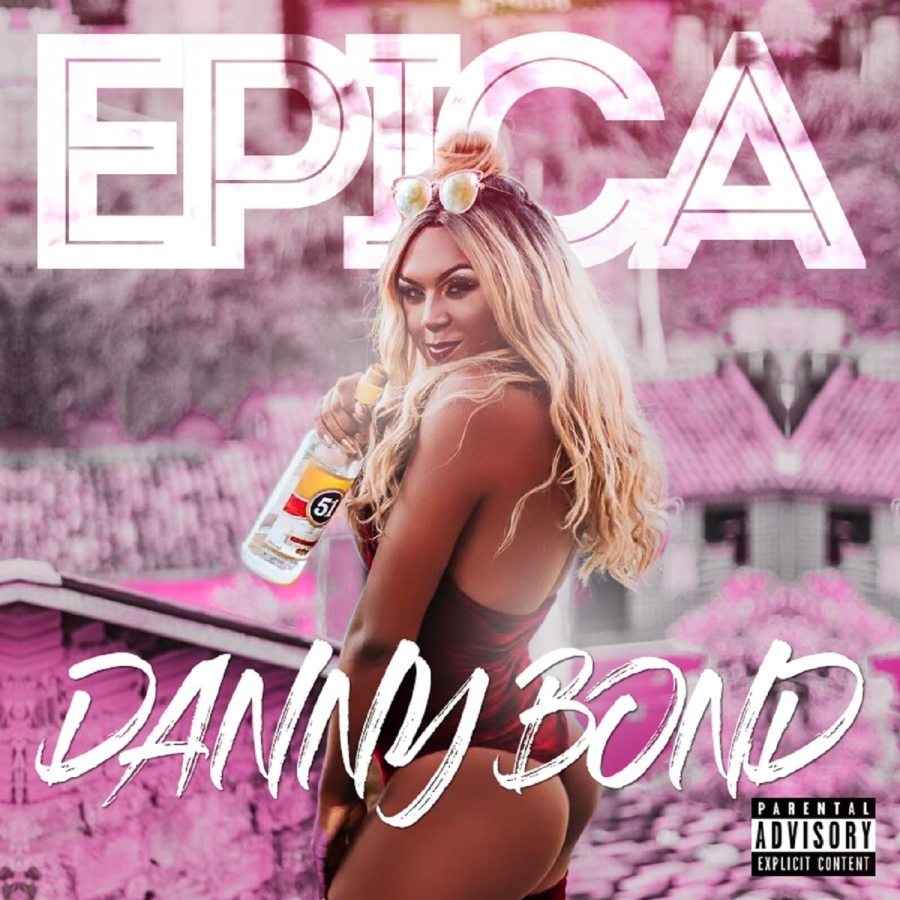 Danny Bond Epica cover artwork