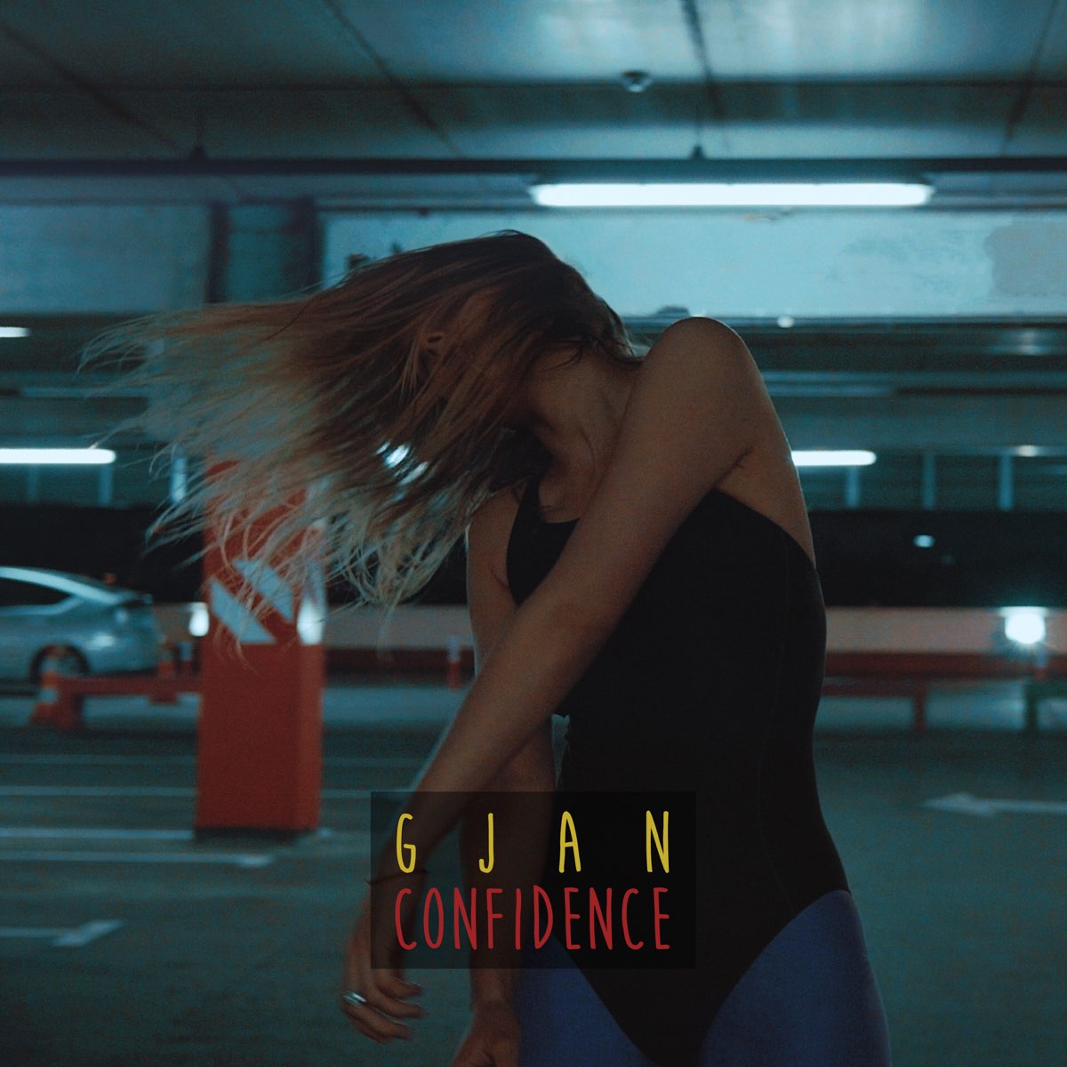 GJan Confidence cover artwork